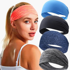 Ultra Thin Sports Hairband Breathable Absorbent Headband Hair Accessories