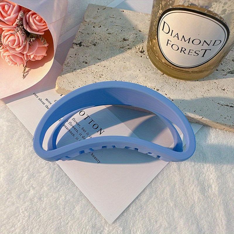 Matte Acrylic Hair Claw Clip for Women Girls