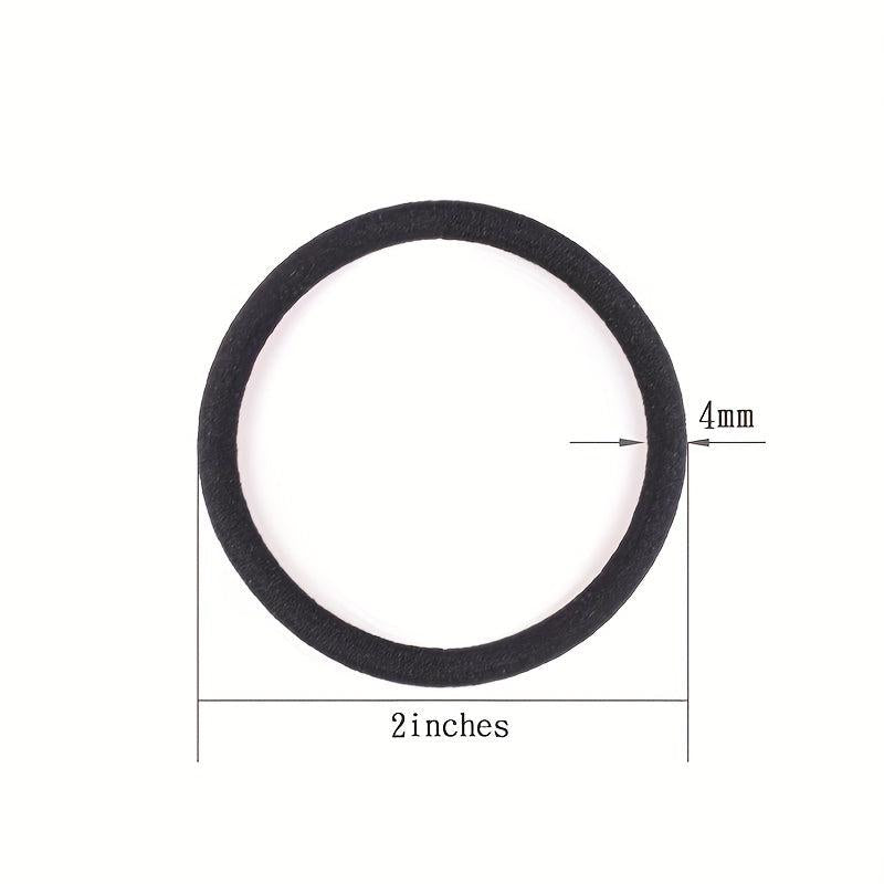 20pcs Elastic Hair Tie for Thick Curly Hair Women Girls Unisex Hair Accessories