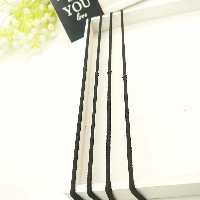 20pcs Elastic Hair Tie for Thick Curly Hair Women Girls Unisex Hair Accessories