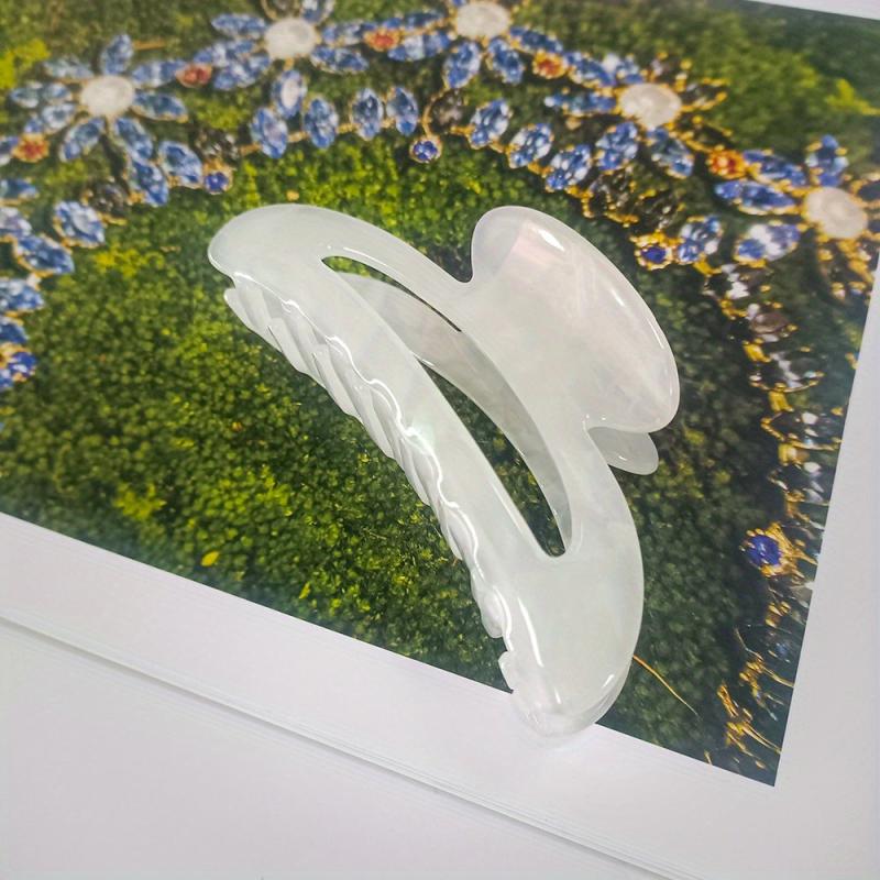 Gradient Hair Claw Clip Sweet Hair Clip For Women Girls