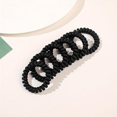Colorful Gradient Phone Hair Ring Women's Hair Rope Hair Accessories