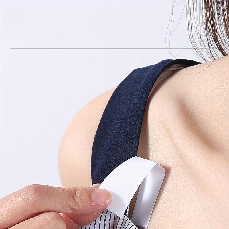 36pcs Non-slip Double-sided Tape for Shoulders, Skirt, Shirt Collar, Chest
