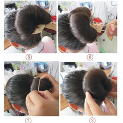 Hair Bun Crown Shaper Magic Roll DIY Hair Bun Maker