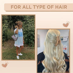 3pcs Matte Oversize Hair Claw Clip Non Slip Strong Hold Grip Hair Jaw Clip