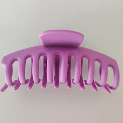 Matte Nonslip Hair Claw Clip for Women Thick Long Hair Girls Accessories