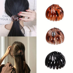 Expandable Hairpin Nest Bun Hairpins Ponytail Holder Hair Claw Clips
