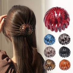 Expandable Hairpin Nest Bun Hairpins Ponytail Holder Hair Claw Clips