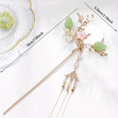 Chinese Style Hairpin Ancient Style Hair Stick With Pendant