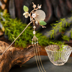 Chinese Style Hairpin Ancient Style Hair Stick With Pendant