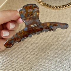 Vintage Shark Claw Ponytail Holder Hair Clip Women Girls Hair Accessories