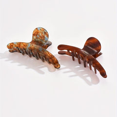 Vintage Shark Claw Ponytail Holder Hair Clip Women Girls Hair Accessories