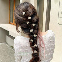 Flower Butterfly Hair Claw Set