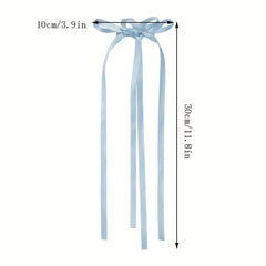 Butterfly Hair Band Fabric Double Ponytail Hair Styling Ribbon Sweet Accessories