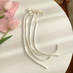 Butterfly Hair Band Fabric Double Ponytail Hair Styling Ribbon Sweet Accessories