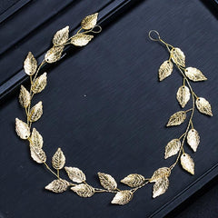 Golden Boho Hair Vine Wedding Hair Accessories Bridal Hair Piece
