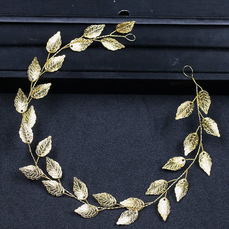 Golden Boho Hair Vine Wedding Hair Accessories Bridal Hair Piece