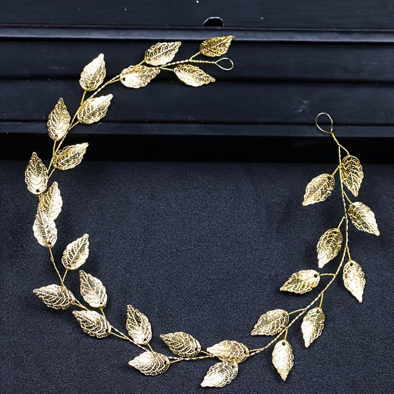 Golden Boho Hair Vine Wedding Hair Accessories Bridal Hair Piece