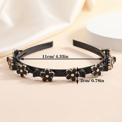 Crystal Rhinestone Hairpin Headband Boho Jewelry For Women