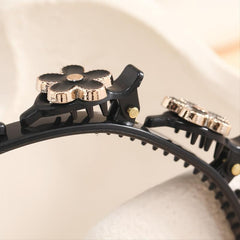 Crystal Rhinestone Hairpin Headband Boho Jewelry For Women