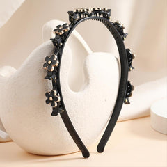 Crystal Rhinestone Hairpin Headband Boho Jewelry For Women