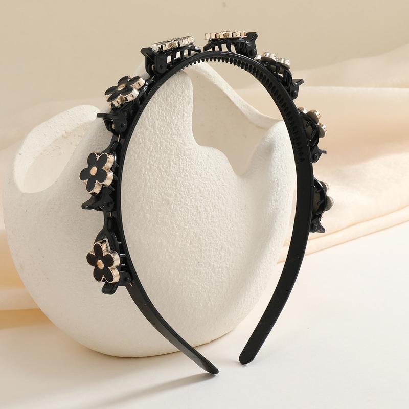 Crystal Rhinestone Hairpin Headband Boho Jewelry For Women