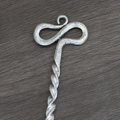 Chinese Style Hair Clips Retro Hairpin Twisted Hair Sticks Pins Head Accessories