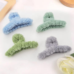 4pcs Oversize Hair Claw Clip Thick Hair Strong Hold Banana Hair Jaw Clip Grips