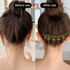 5pcs Retro Hair Side Clip Plastic Hair Fixed Comb Women Hair Clip