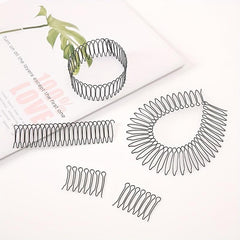 5pcs Retro Hair Side Clip Plastic Hair Fixed Comb Women Hair Clip