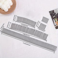 5pcs Retro Hair Side Clip Plastic Hair Fixed Comb Women Hair Clip