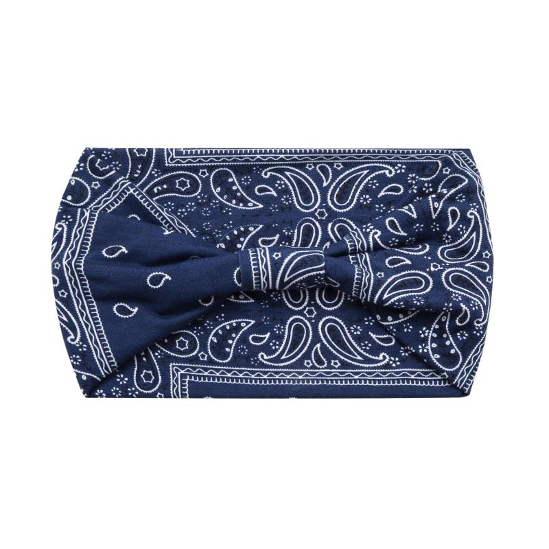 Bohemia Sports Yoga Wide Headband Knotted Sweatband