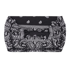 Bohemia Sports Yoga Wide Headband Knotted Sweatband