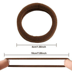 50pcs Hair Ties Elastic Hair Bands Girls Hair Accessories For Women Seamless Hai
