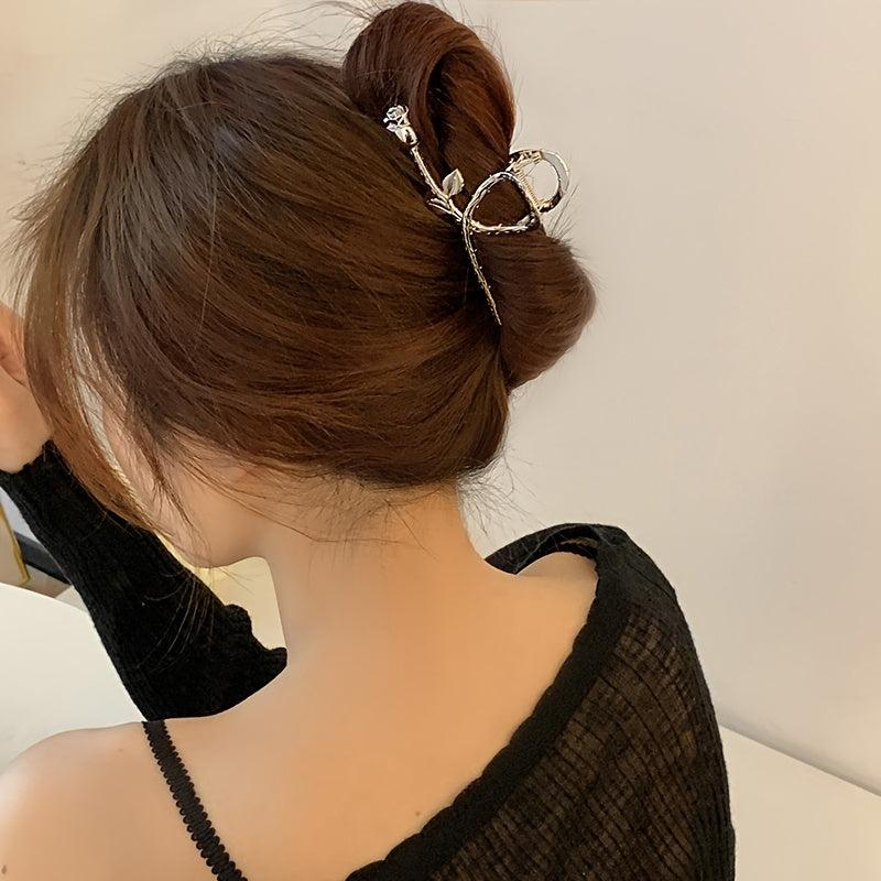 Metal Hair Claw Clip Hair Accessories for Thick and Thin Hair