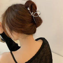 Metal Hair Claw Clip Hair Accessories for Thick and Thin Hair