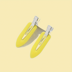 5pcs Solid Hair Clip No Crease Hair Clip for Women Girls