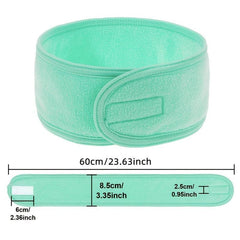 Adjustable Headband Makeup Toweling Hair Wrap Hair Accessories