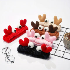 Cartoon Crab Headband for Women Girls - Skincare Hair Band