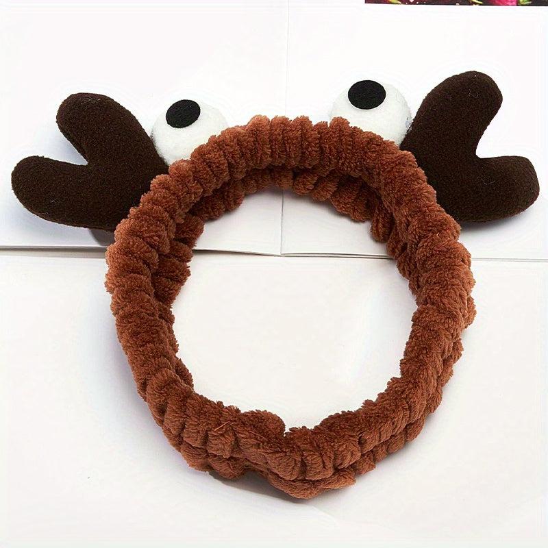 Cartoon Crab Headband for Women Girls - Skincare Hair Band