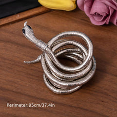 Snake Necklace Flexible Bendable Bracelet Hair Accessory