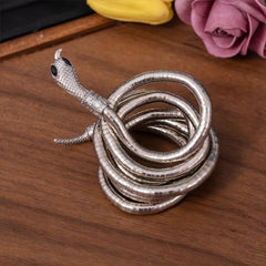 Snake Necklace Flexible Bendable Bracelet Hair Accessory