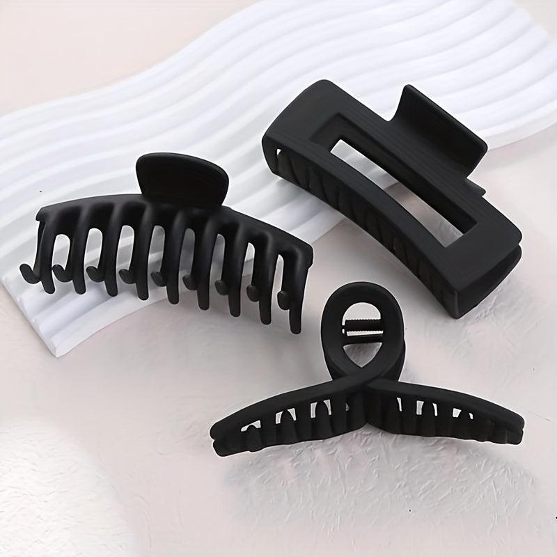 3pcs Sweet Hair Claw for Girls Hair Accessories
