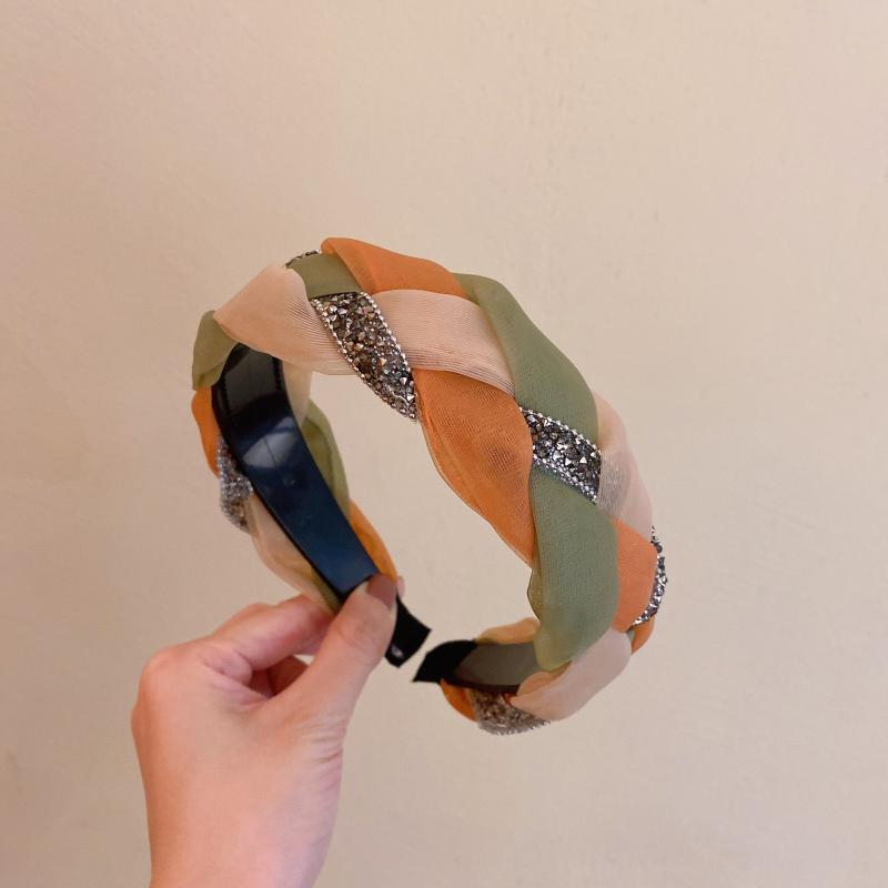 Braided Wide Headbands Bohemia Hair Hoops Hair Accessories