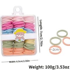 Colorful Hair Ties Hair Ropes Hair Rings Elastic Ponytail Holder