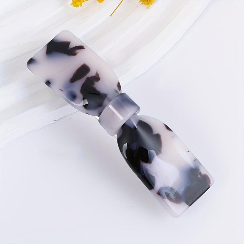 Bowknot Acetate French Barrette Hair Clip Hair Accessories