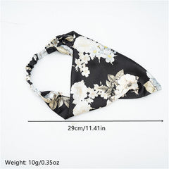 Boho Head Printed Hair Kerchief Scarf for Women