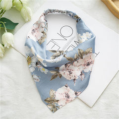 Boho Head Printed Hair Kerchief Scarf for Women