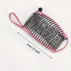 Magic Banana Hair Claw Stretchy Hair Clips Hair Comb Clip Hairpins Hair Tools