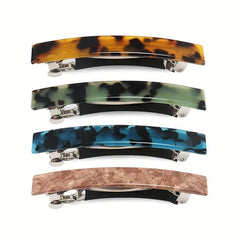Vintage Acetate Hair Barrette Acrylic Hair Clip Hair Pins Hair Accessories